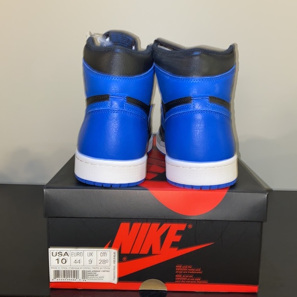 Air Jordan Retro 1 Royal Blue (2017) DEADSTOCK!! Men’s size: 10 - Picture 4 of 6